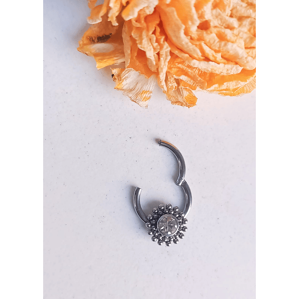 Barra Curva Da Piercing Con Sfere In Acrilico | Glow Bodies - Foto 6