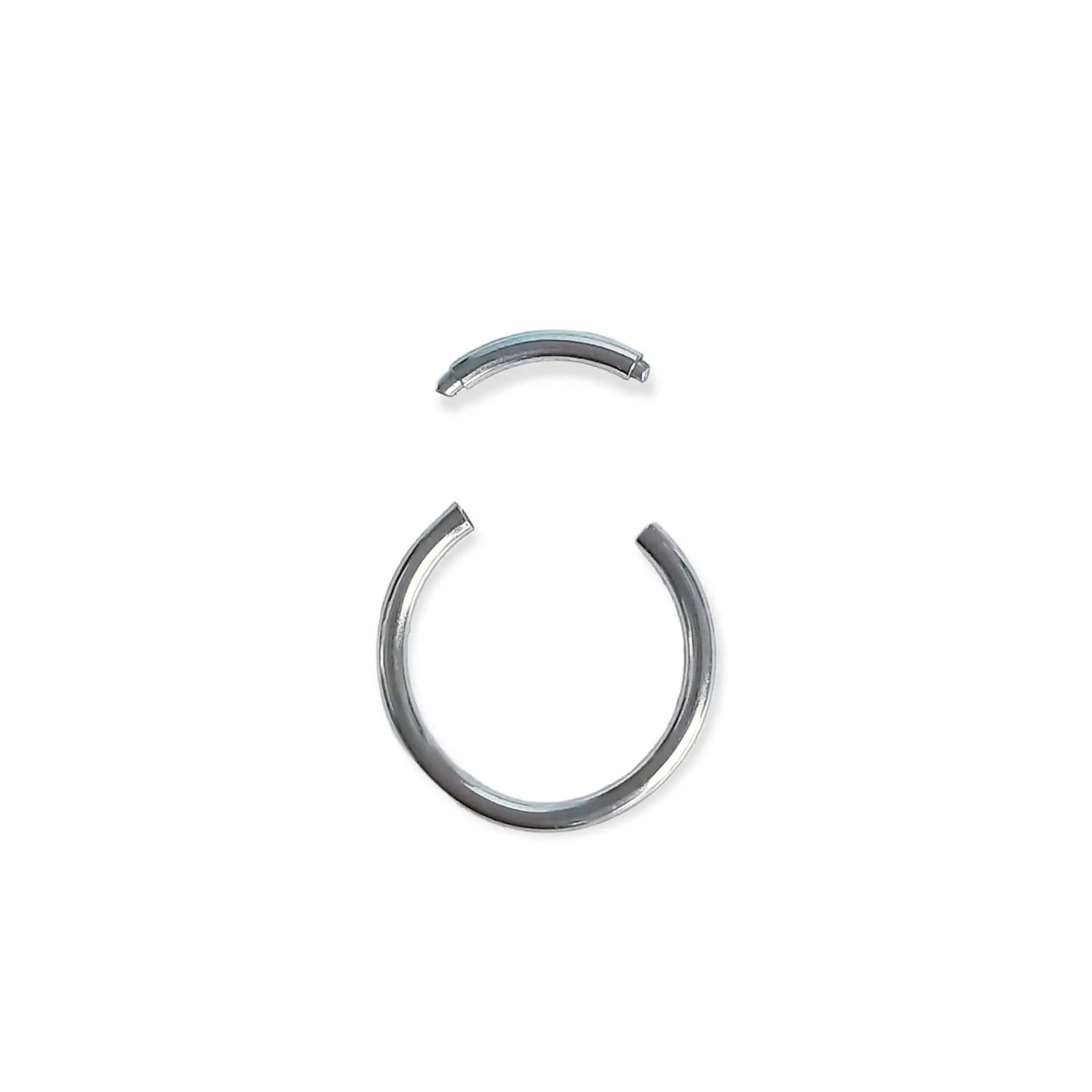 Pack 16 Piercing Plateado Set Tragus Septum Industrial Nostril Helix 6