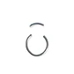 Pack 16 Piercing Plateado Set Tragus Septum Industrial Nostril Helix - Miniatura 6