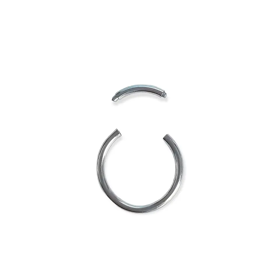 Pack 16 Piercing Plateado Set Tragus Septum Industrial Nostril Helix 6