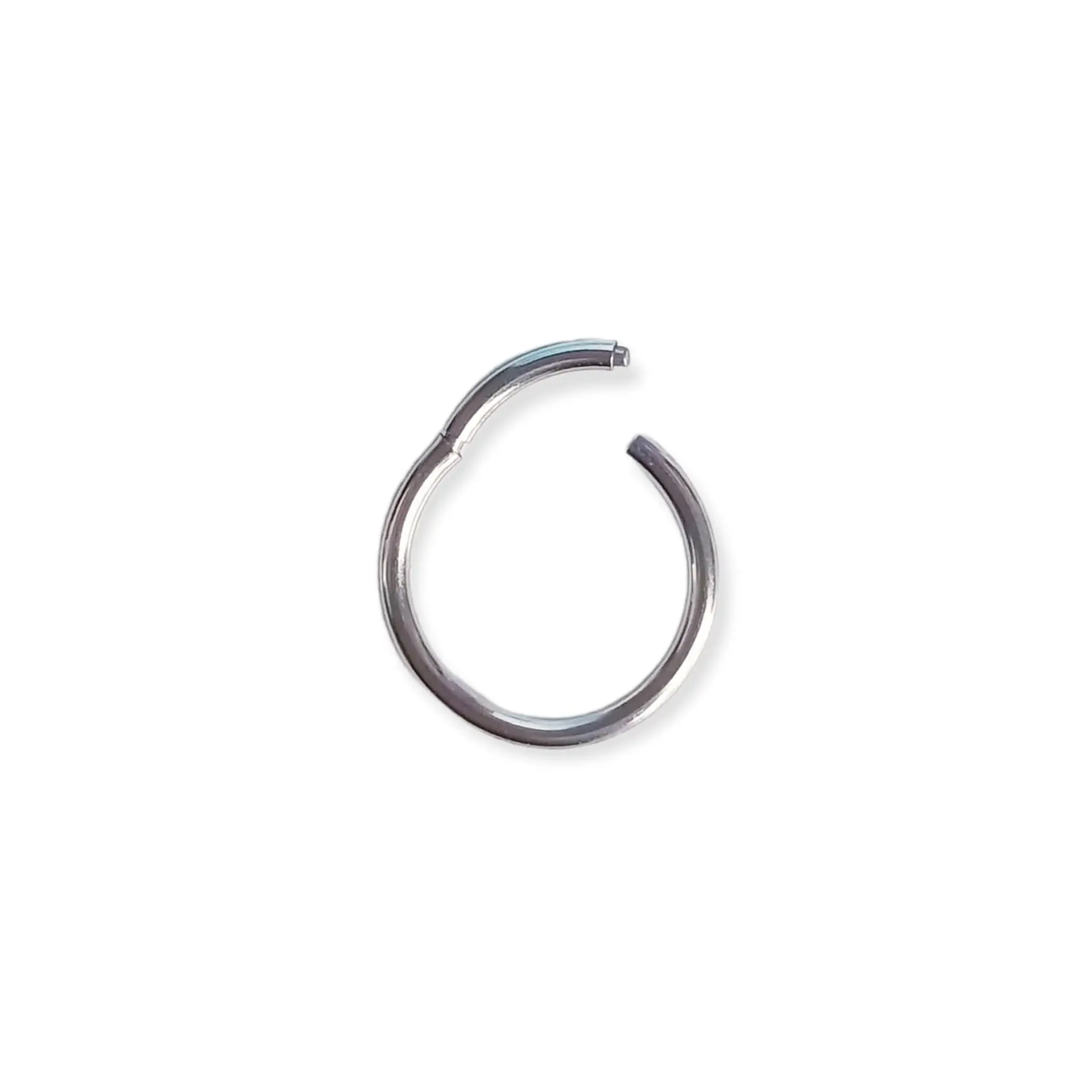 Pack 16 Piercing Plateado Set Tragus Septum Industrial Nostril Helix 7
