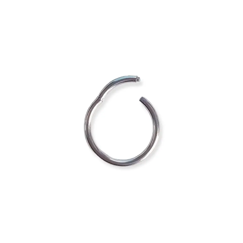 Pack 16 Piercing Plateado Set Tragus Septum Industrial Nostril Helix 7