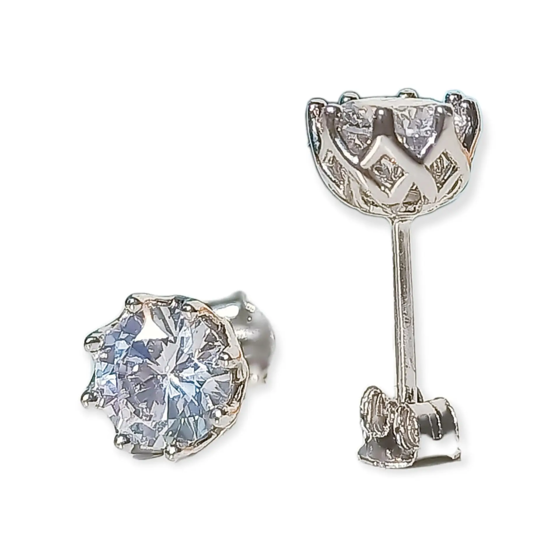 Pack De Aros Punto Luz Argollas Huggies Plata 925 Piercing 4