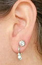Pack De Aros Punto Luz Argollas Huggies Plata 925 Piercing - Miniatura 9