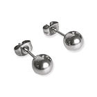 Pack De Aros Argollas Huggies Cruz Esfera Plateada Piercing 4