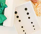 Pack 6 Par De Esferas Negras Hipoalergénica Piercing Oreja - Miniatura 2