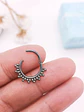 Piercing Septum 10 mm Daith Helix Tragus F136 Titanio - Miniatura 6