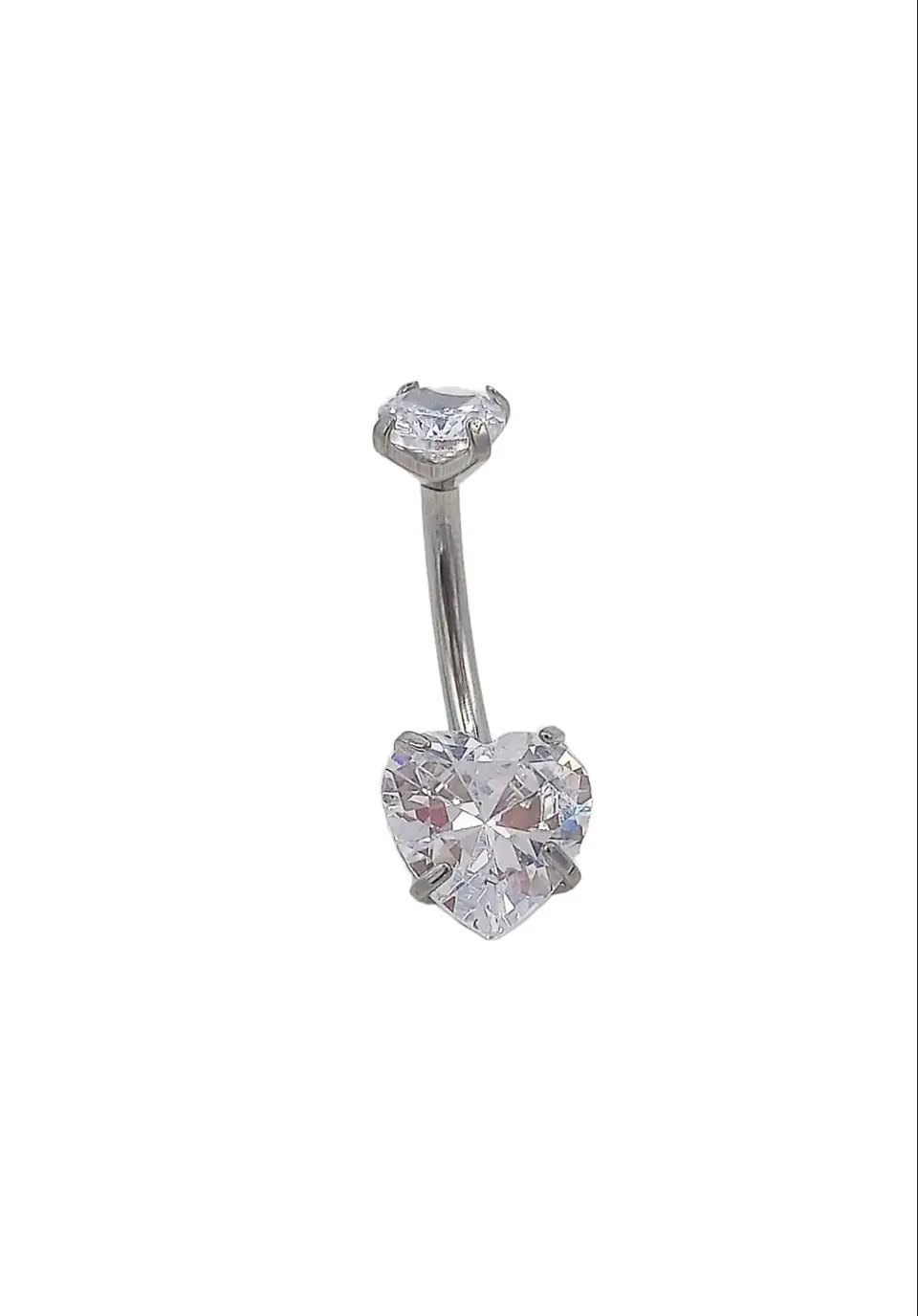 Piercing Ombligo 14g navel Titanio ASTM F136 8