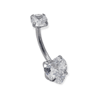 Piercing Ombligo navel G23 Titanio ASTM F136 1