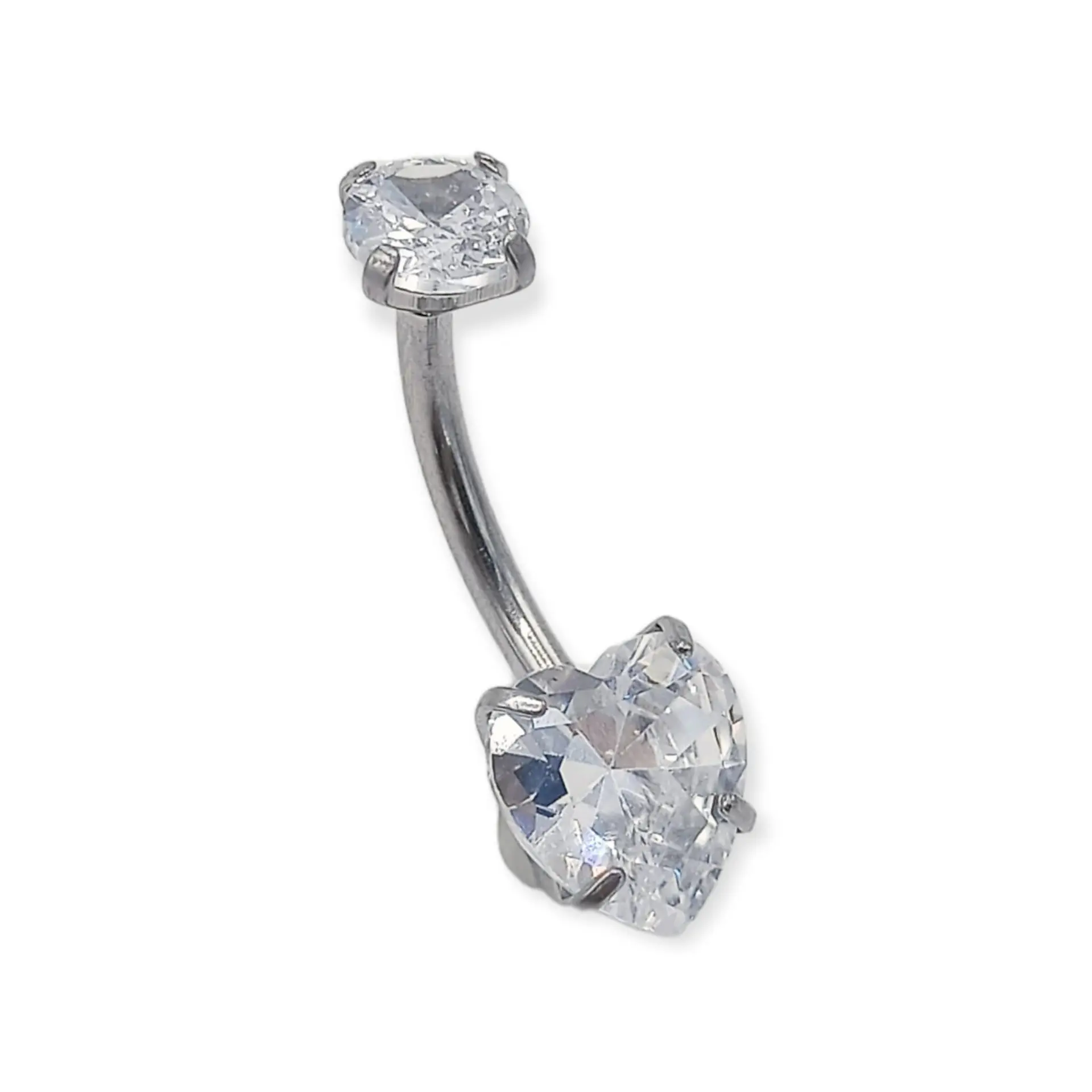 Piercing Ombligo 14g navel Titanio ASTM F136 5