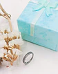 Piercing Septum Tragus Astm F136 Titanio circonios 10mm 16g - Miniatura 3
