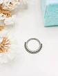 Piercing Septum Astm F136 Titanio Diadema Circonio - Miniatura 2