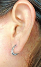 Piercing Septum Astm F136 Titanio Diadema Circonio - Miniatura 5