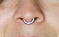 Piercing Septum Astm F136 Titanio Diadema Circonio - Miniatura 6