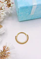 Piercing Septum F136 Titanio Diadema Chapada Oro 18kl 10mm 16g - Miniatura 7