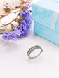 Piercing Septum F136 Titanio Zirconia Esfera Doble 10mm 16g - Miniatura 6