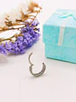 Piercing Septum F136 Titanio Zirconia Esfera Doble 10mm 16g - Miniatura 8