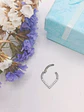 Piercing Septum 10mm Tragus F136 Titanio Lagrima Circonio - Miniatura 2