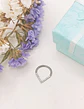 Piercing Septum 10mm Tragus F136 Titanio Lagrima Circonio - Miniatura 6