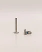 Piercing Labret Tragus F136 Titanio Hoja Circonio 8mm 16g - Miniatura 6