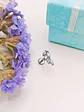 Piercing Labret Zirconia Astm F136 Titanio Alas 8mm - Miniatura 2