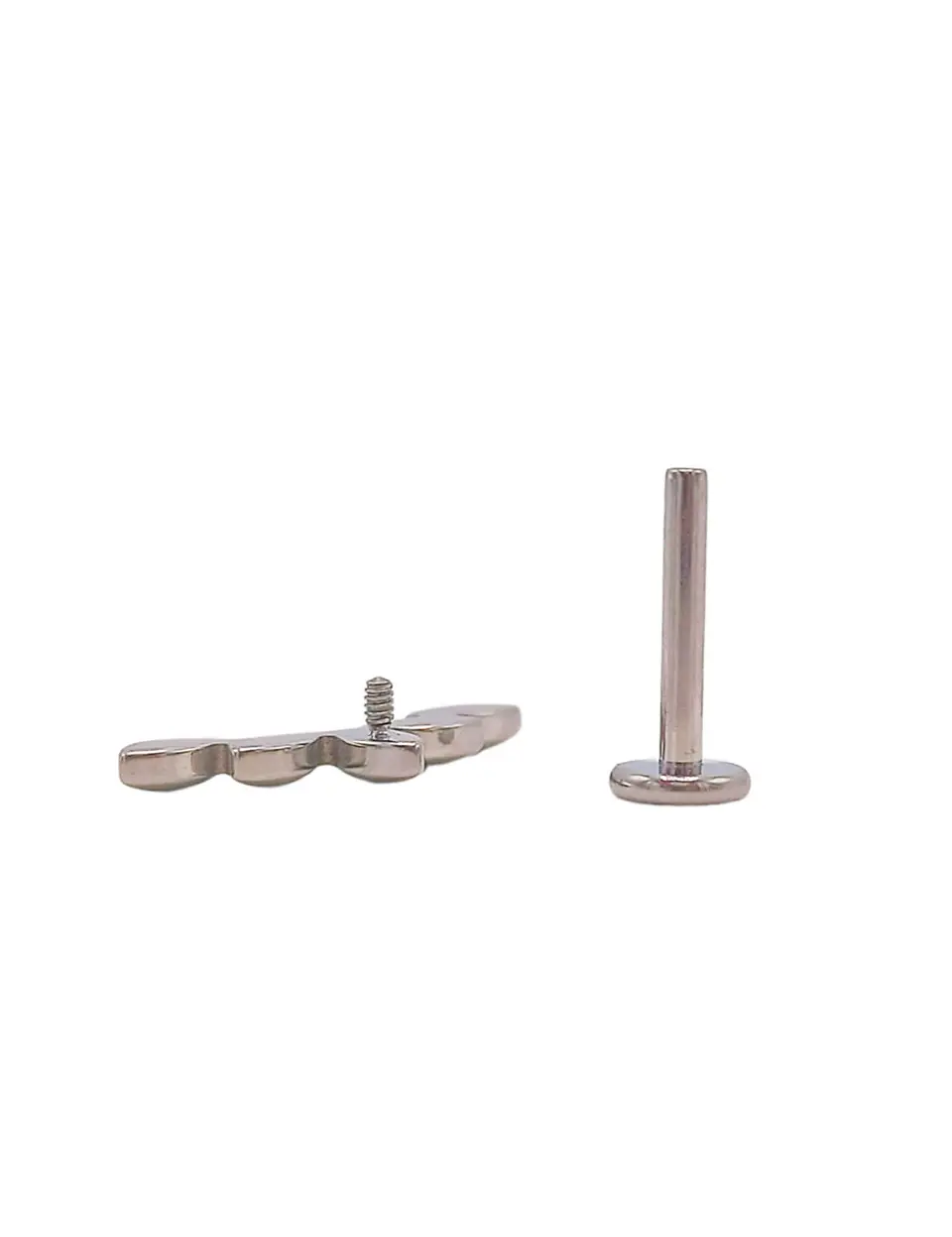 Piercing Labret Astm F136 Titanio Tragus Trepador 8mm 9