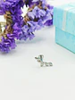 Piercing Labret Astm F136 Titanio Tragus Trepador 8mm - Miniatura 5