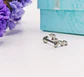 Piercing Labret Astm F136 Titanio Tragus Trepador 8mm - Miniatura 2