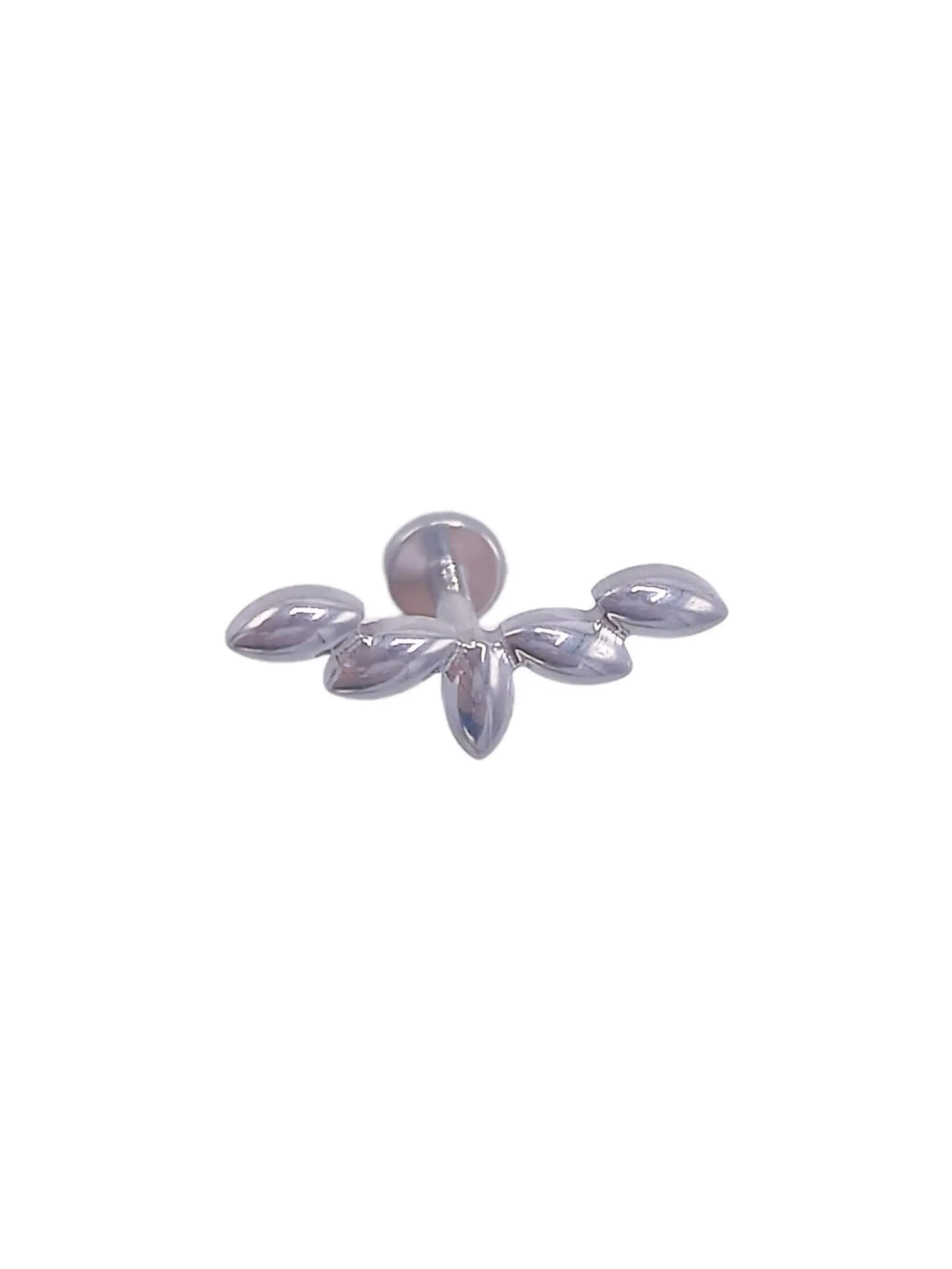 Piercing Labret Astm F136 Titanio Tragus Trepador 8mm 7