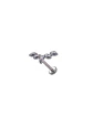 Piercing Labret Astm F136 Titanio Tragus Trepador 8mm - Miniatura 10