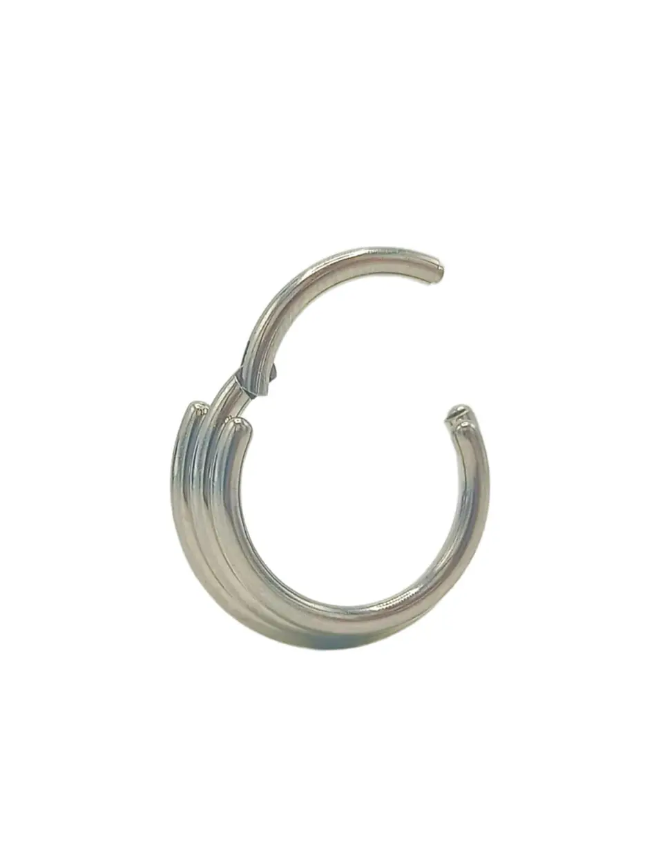 Piercing Septum F136 Titanio Triple Argolla 8mm Tragus 1