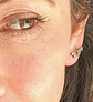 Piercing Labret Astm F136 Titanio Tragus Colibri 8mm - Miniatura 3