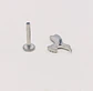 Piercing Labret Astm F136 Titanio Tragus Colibri 8mm - Miniatura 7