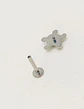 Piercing Labret Astm F136 Titanio Tortuga Tragus 8mm - Miniatura 5