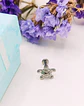 Piercing Labret Astm F136 Titanio Tortuga Tragus 8mm - Miniatura 2