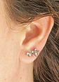 Piercing Labret Astm F136 Titanio Tortuga Tragus 8mm - Miniatura 6