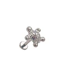 Piercing Labret Astm F136 Titanio Tortuga Tragus 8mm - Miniatura 1