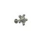 Piercing Labret Astm F136 Titanio Tortuga Tragus 8mm - Miniatura 7