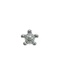 Piercing Labret Astm F136 Titanio Tortuga Tragus 8mm - Miniatura 4