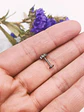 Piercing Labret F136 Titanio Huella Perro Gato 8mm - Miniatura 4