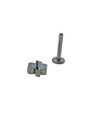 Piercing Labret F136 Titanio Huella Perro Gato 8mm - Miniatura 7