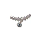 Piercing Labret Lucilla Astm F136 Titanio Zirconia 6mm - Miniatura 8