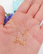 Set 6 Piercing Nostril Tipo S Punk Chapados En Oro 18k  - Miniatura 3