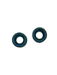 Aros Expansores Oreja 8mm Acampanado Estiradores Silicona - Miniatura 3