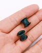 Aros Expansores Oreja 8mm Acampanado Estiradores Silicona - Miniatura 4