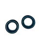Aros Expansores Oreja 12mm Acampanado Estiradores Silicona - Miniatura 4