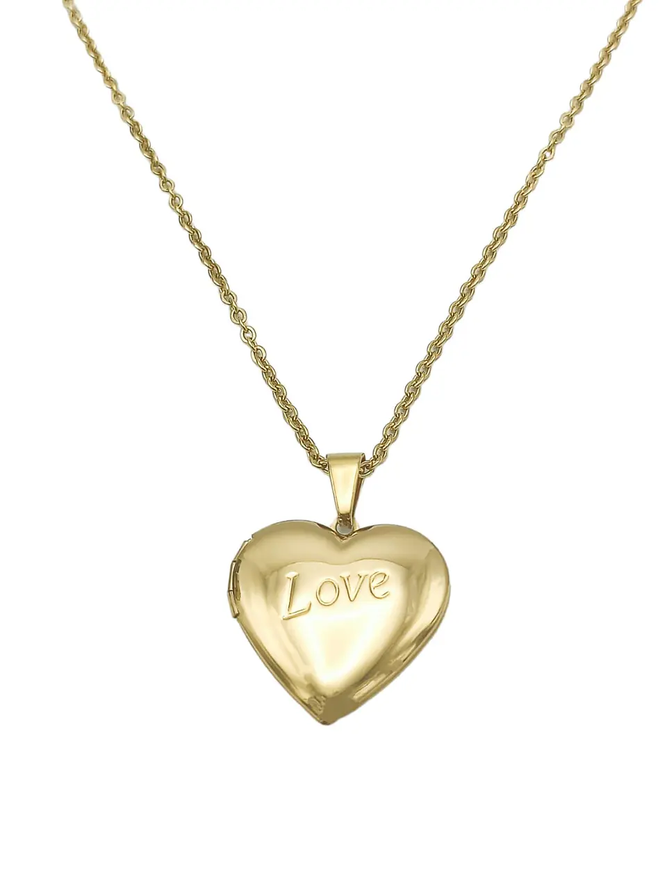 Camafeo Relicario con forma de Corazón Love/Amor  Guardafoto Guardapelo  1