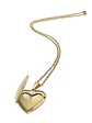 Camafeo Relicario con forma de Corazón Love/Amor  Guardafoto Guardapelo  - Miniatura 7