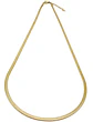Colgante Cadena Tejido Serpiente 4mm Chapado En Oro 18kl - Miniatura 7