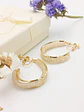 Argollas Sin Perforación Bañadas en oro 14kl earcuff - Miniatura 2